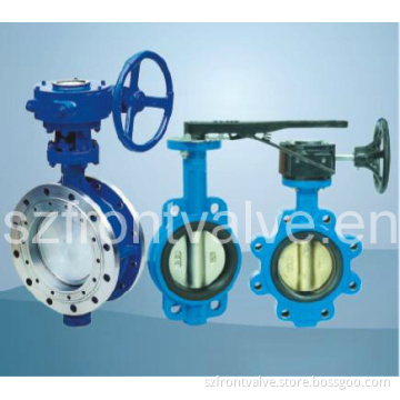 Cast Steel and Cast Iron/Ductile Iron Butterfly Valves